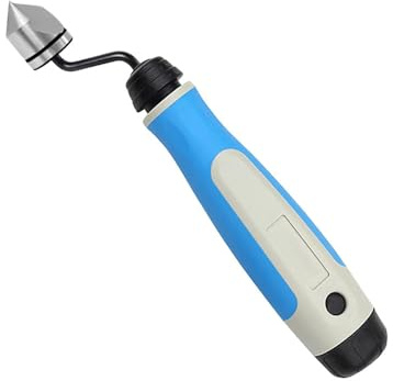 Entgrater Werkzeug Set, Comfort-Grip with Metal and Plastic - NG1000 Cutter to Smooth and Chamfer Edges on Pipes, Rods (1-16.5mm Capacity)