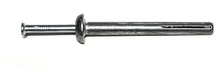 Confast 1/4 X 2-1/2 Hammer Drive Nail in Anchor (100 Per Box)