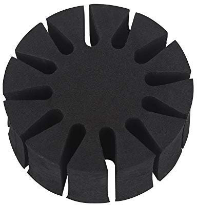 Jadeshay Pfeile Halter Schaum 6Pcs Eva-Schaum-Runde Rack-Pfeil Separator-Halter-Außen Shooting Tool - 12 Arrows Separator Quiver