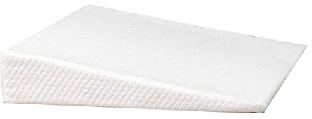 SELECT-ED Large Wedge Pillows Bed Wedge Pillow &Triangle Wedge Elevated Incline Neck Pain Headaches Reflux Shoulders Back Pain Foot Support Knee Pain Restless Syndrome 70 X 60 X 15 cm