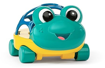 Baby Einstein Curious Car Neptune Oball Toy Car & Rattle, Ages 3 Months and Up