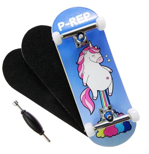 P-REP V2 Performance Complete Wooden Fingerboard 32mm - Smell The Rainbow