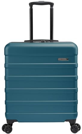 Cabin Max Anode 56x45x25 cm Handgepäck Koffer - Leicht, Hartschale, 4 Rollen, Zahlenschloss geeignet für Jet 2, BA, Easyjet (56L Endless, 56 x 45 x 25cm)