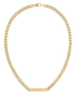 Tommy Hilfiger Jewelry Collar de Cadena para Hombre en Oro Amarillo - 2790578