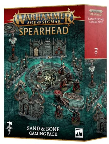W-AOS: Spearhead - Sand and Bone Gaming Pack