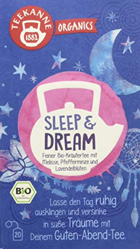 Teekanne Organics Sleep & Dream, 1er Pack