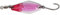 Quantum Magic Trout Zoom Spoon 3cm 2,5g - Blinker, Farbe:pink/weiß