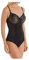 Chantelle ORANGERIE CO PDL Body Support, Noir, 90B Femme