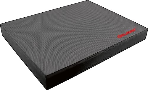 Deuser Balance Pad Kissen 50 x 40 x 6 cm schwarz eckig 121031
