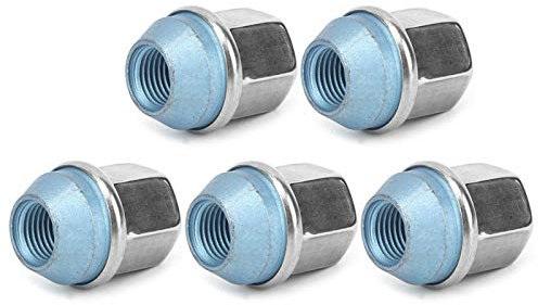 Ladieshow 5 Stück Radmutter, Radmutternset aus Stahl Felgenmutter Auto Radmuttern Nuss Set, Original Spezifikation, Passend für Land Rover Discovery Sport/LR2/ Evoque/Velar LR001381