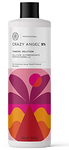 Crazy Angel 9% Tanning Solution 1000ml