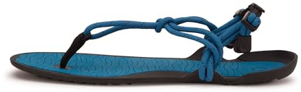 Xero Shoes Men's Aqua Cloud Barefoot Water Sandals, Blue Sapphire, 9