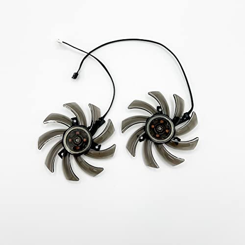 SISS GA91S2U - Ventola per scheda grafica da 85 mm, per PNY PALIT RTX 2060 SUPER 2070 Gamingpro Dual Palit-GTX-1660 1660Ti GPU Cooler Fan (set da 1)