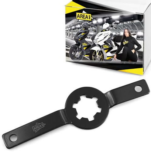 Area1 Attrezzo di Bloccaggio/Supporto Variatore per Scooter 50cc Minarelli – Compatibile con Aerox, Nitro, Jog, Neos, MBK Ovetto, Mach G, Why, Malaguti F10, F12, Phantom, F15, Firefox, Benelli