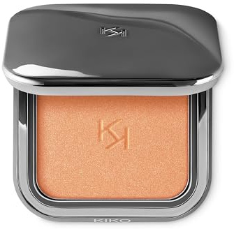 KIKO Milano Glow Fusion Powder Highlighter 04, Enlumineur Poudre Avec Résultat Modulable