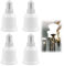 4Pcs E14 a E27 Socket Converter, Adattatore Lampadina da E14 E27, Convertitore Adattatore da E14 a E27 per Lampadine a LED, Lampade Alogene, Lampade CFL, Lampadine a Incandescenza 220V