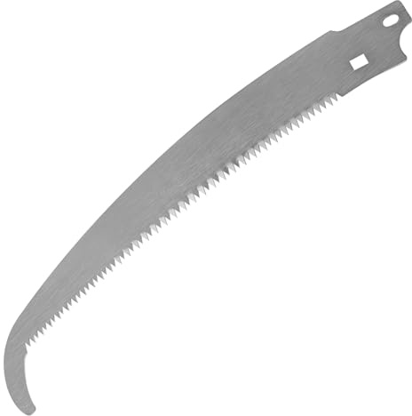 GJK 15 Inch Pole Saw Blade Replacement for Fiskars Pruning Saws and Tree Pruners, Pruning Saw Blade with Power Tooth Design, Garden Saws Part