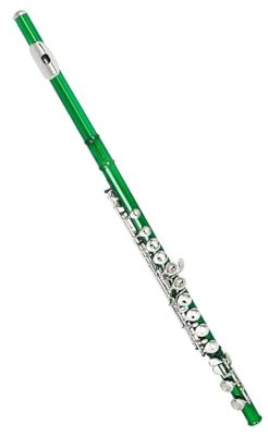 Strumento Flauto Professionale Flauto Traverso In Do A 16 Fori Chiave Chiusa In Rame Bianco Con Cacciavite In Scatola