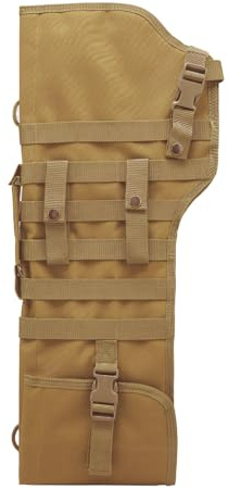 DONGKER Custodia per Fucile, 29 Borsa Porta Fucile ad Aria Compressa Molle, Custodie per Armi da Fuoco con Tracolla Regolabile per Custodia da Caccia e Tiro (Non Include il Fucili)