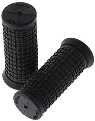 Celan Nouveau lot de 2 poignées de vélo courtes en caoutchouc antidérapant pour vélo, scooter, VTT