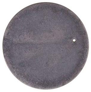 QLS Ofenringe Herdring Ofenplatte Ofenring Gussring aus Gusseisen 16 cm