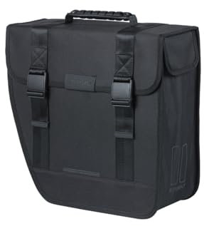 Basil Unisex – Erwachsene Einzelpacktasche-2179231510 Einzelpacktasche, Schwarz, 14 ltr