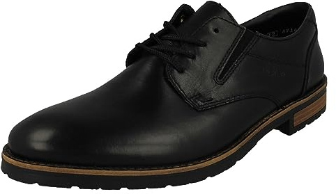 Rieker Turin Mens Shoes 44 Noir
