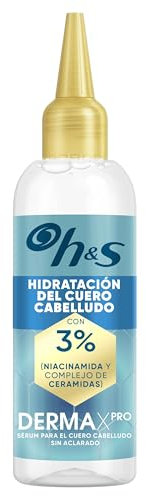 H&S DermaXPro Hidratación Instantánea Tratamiento para el Cuero Cabelludo 145ml Niacinamida