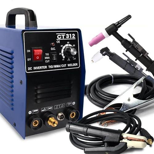 CT312 3 in 1 TIG MMA TAGLIO Saldatori Inverter Saldatrice 120A TIG/MMA 30A PlaCutter Portatile Multifunzione Saldatura Attrezzatura 220V
