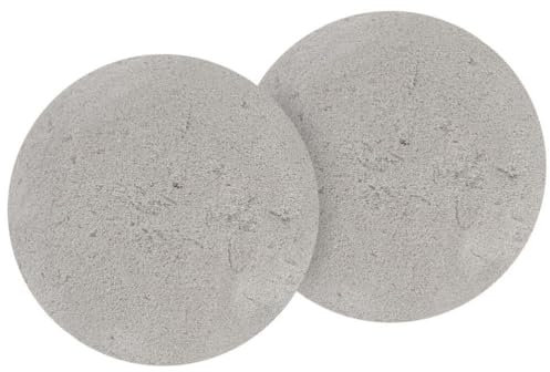 iplusmile Steckschaum Kugeln, 15cm, 2 Stücke, Steckschaum, Steckschwämme Rund DIY Steckmasse Kunst Frischblumen Blumengestecke Weihnachten Hochzeit Deko