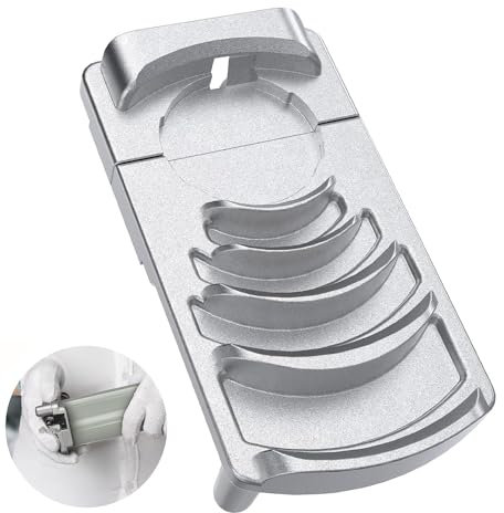 Entgratungswerkzeug für Kunststoffrohre, professionelle PVC-Rohrreibahle Entgraten sechs Rohrgrößen, 1/4 Zoll - 4 Zoll, effektives Rohrreibahle Entgratwerkzeug für PVC-Rohrreibahle mit scharfer