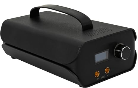 punktsvetsmaskin, DC 12 V 4 A punktsvetsmaskin, bärbar punktsvetsmaskin, bra värmeavledning, passar för punktsvetsning av batterier, cylindriska batterier