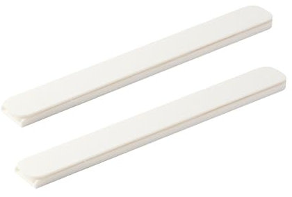 Riel de almacenamiento autoadhesivo, 264 mm, guías de cajón, guías de cajones para muebles, guías de cajones (2 unidades)