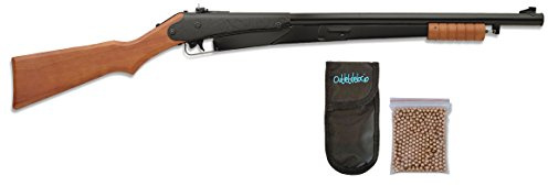 Carabina Perdigón Daisy 25 Pump Gun 4,5mm. 2 Julios + Funda Outletdelocio + Balines. 23054/13275