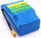 36V 9,8Ah 13S2P Ebike Batterie 36V 9,8Ah 13S2P Lithium-Ionen-Akku, Elektrofahrrad-Akku Elektro-Motor Batterie mit 2A Ladegerät für 250W 300W 500W Elektrofahrrad Scooter Motor 36V 9.8Ah,XT60