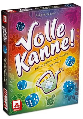 Nürnberger Spielkarten Verlag NSV - 4148 - VOLLE KANNE - Würfelspiel