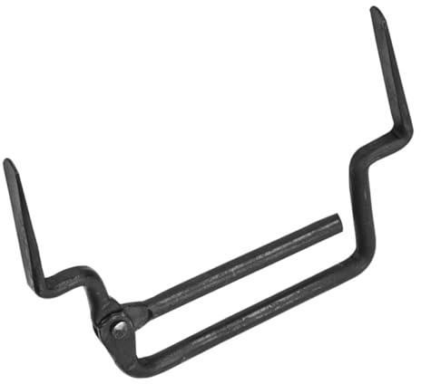 CHILDWEET Pinza per Mattoni in Acciaio Resistente Regolabile Morsetto Multiuso per Sollevamento e Trasporto di Mattoni Strumento Robusto per Magazzino