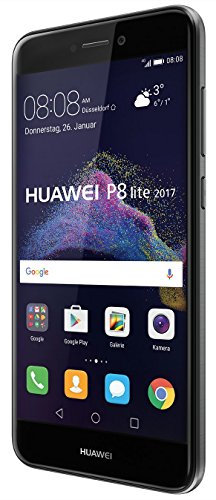 Huawei PRA - LX1 P8 Lite Smartphone (16GB, 12MP Kamera, Android 7.0, 13,2 cm (5,2 Zoll)) schwarz