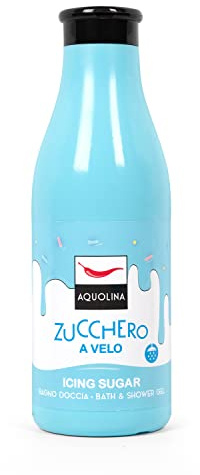 Aquolina duschgel pudersocker. Krämigt, lätt skumbad som absorberas snabbt – 500 ml