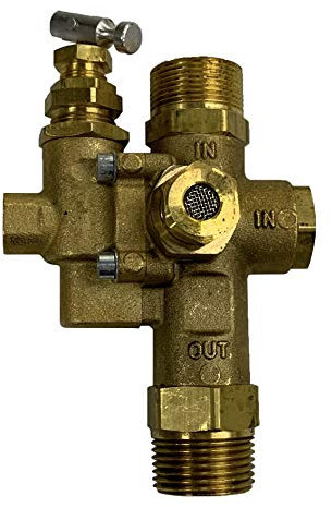 Gas Air Compressor Unloader Check Valve Combo 145-175 PSI 3/4 Inlet & Outlet