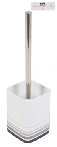 WESCO Villa Keramik Edelstahl Klobürste Toilettenbürste WC Klo Bürste Garnitur