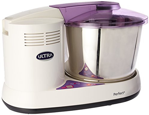 Ultra Perfect+ Table Top 2 Liter Wet Grinder with Atta Kneader & Digital Timer, 110V