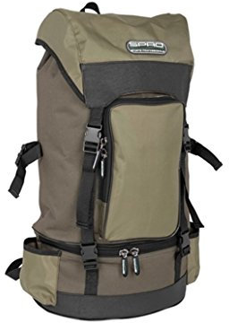 Spro Allround Backpack, Angelrucksack, Rucksack 34x14x58cm