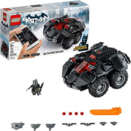 Lego DC Comics 76112 App-Controlled Batmobile (321 Pieces)