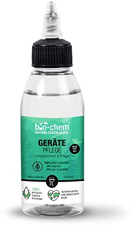 Bio-chem - Produit pour nettoyer les outils de jardin 100 mL - Spray nettoyant outillage de jardin et de barbecue - Nettoyage secateur de jardin, accessoires barbecue