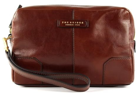 The Bridge Vespucci Borsa a polso pelle 25 cm