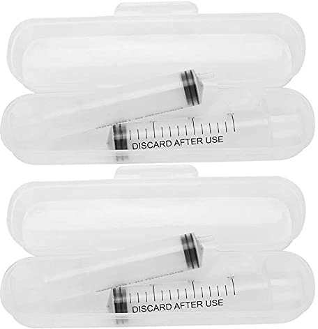YSSMAO 4 unids 30 ml de irrigador Nasal jeringa Cuidado del bebé Aspirador Nasal jeringa Profesional Limpiador de Nariz de la Nariz del bebé Dispositivo de Enjuague