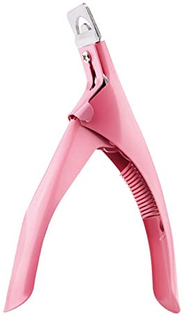 LacyMC Coupe Capsules Ongles Professionnel en Acier Inoxydable,Convient pour les Ongles Acryliques et Artificiels, Faux Ongle