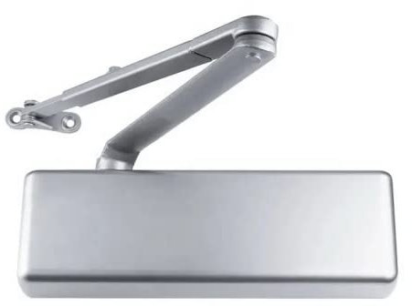 ZOOM PRECISION 4041 Heavy Duty Automatic Door Closer - Adjustable for Doors (40-330lbs)