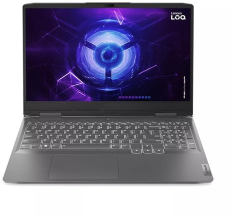 Lenovo LOQ 15.6 Full HD 144Hz Gaming Laptop Intel Core i5-12450H 8GB RAM 512GB SSD NVIDIA GeForce RTX 3050 6GB Storm Gray